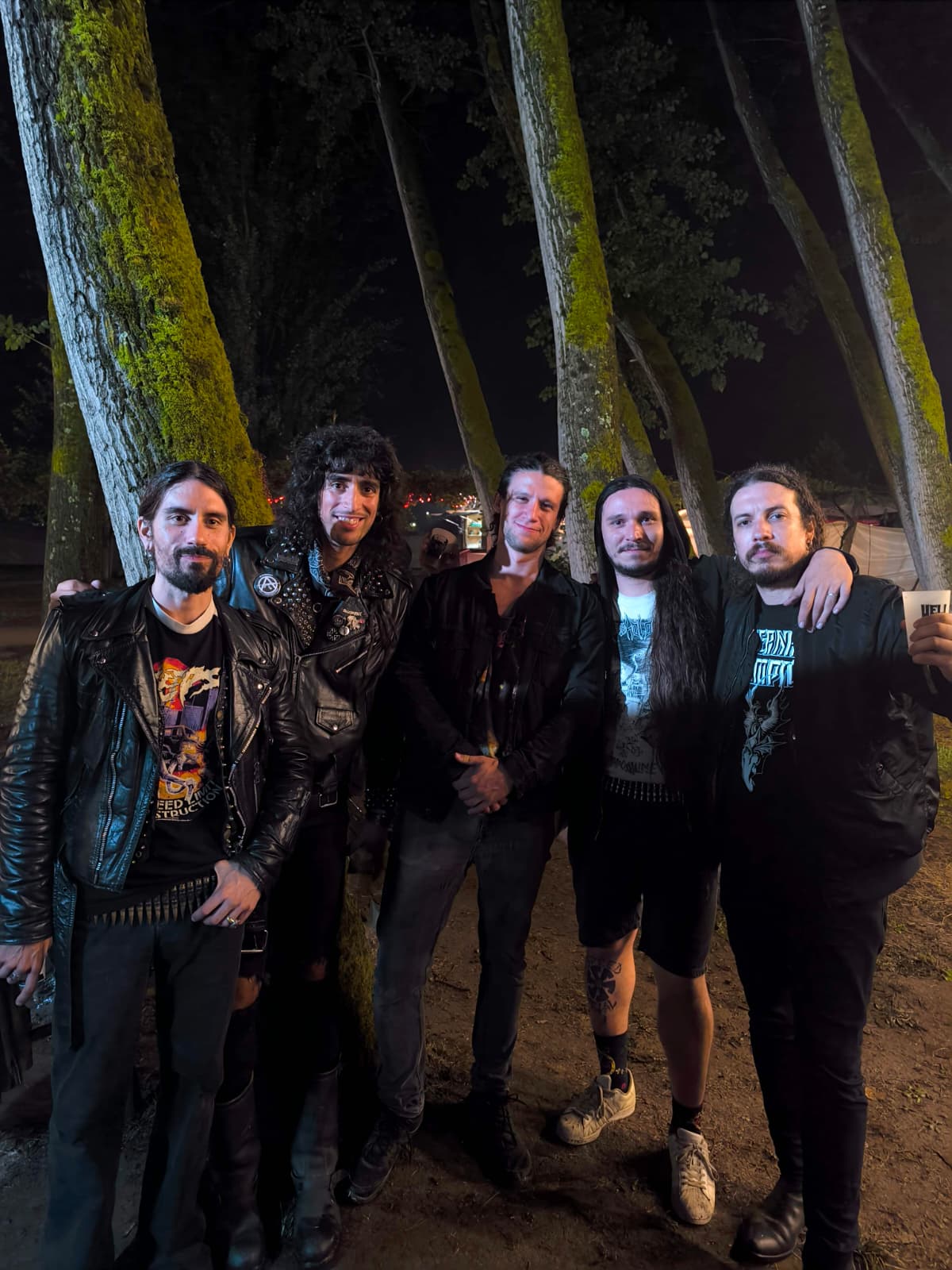 Prowling the wild @ Inferno das Febras Fest