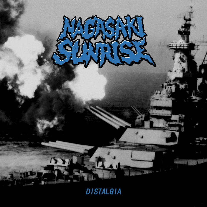 DISTALGIA Album Cover