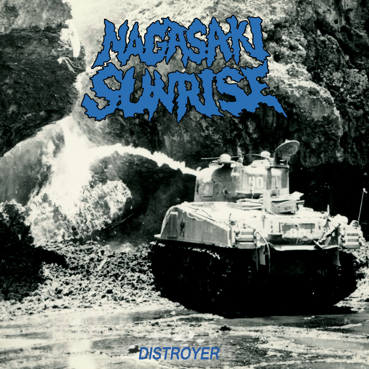 DISTROYER Album Cover