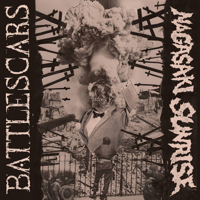 Split with Battlescars Cover