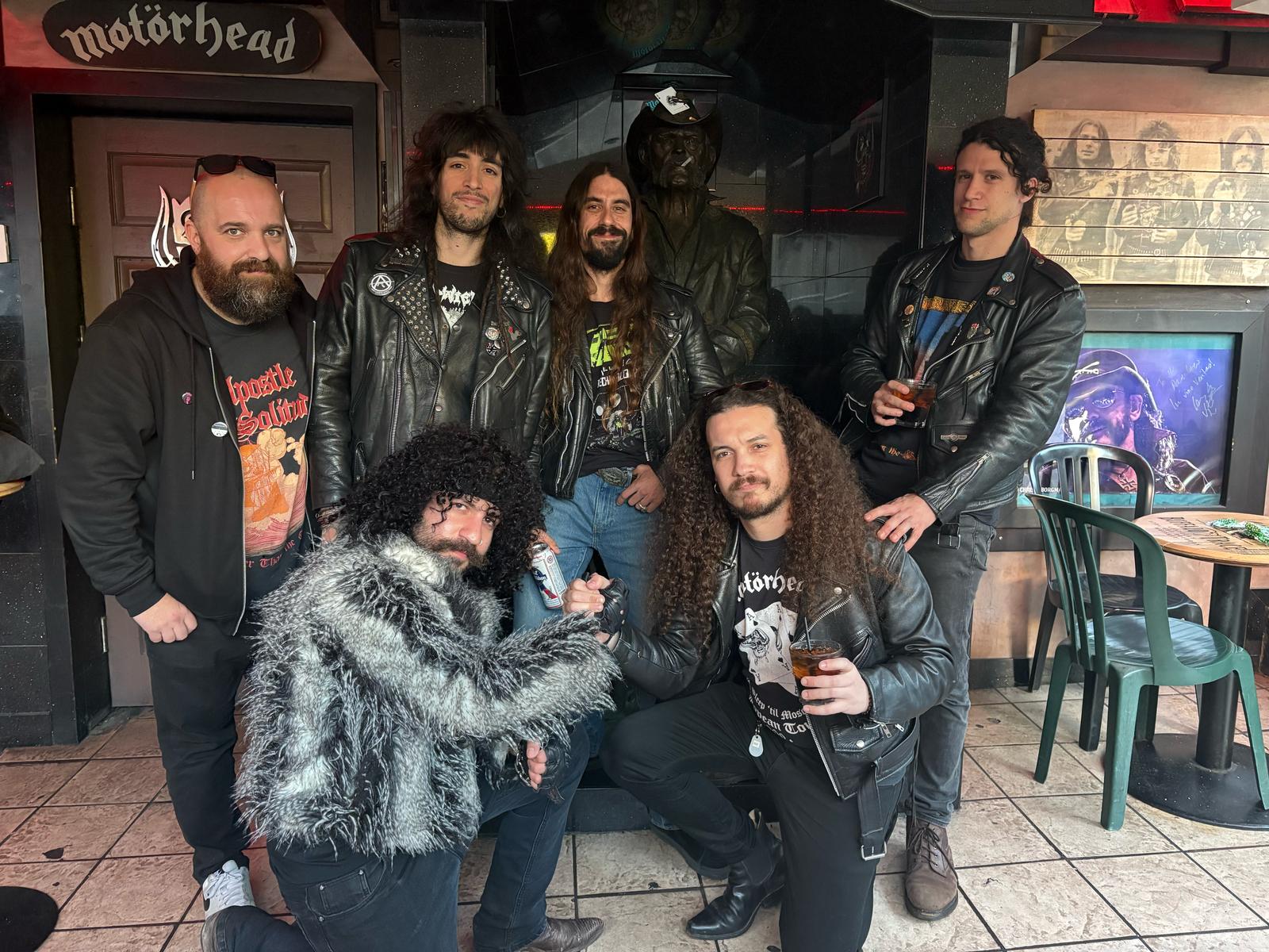 Stone deaf forever