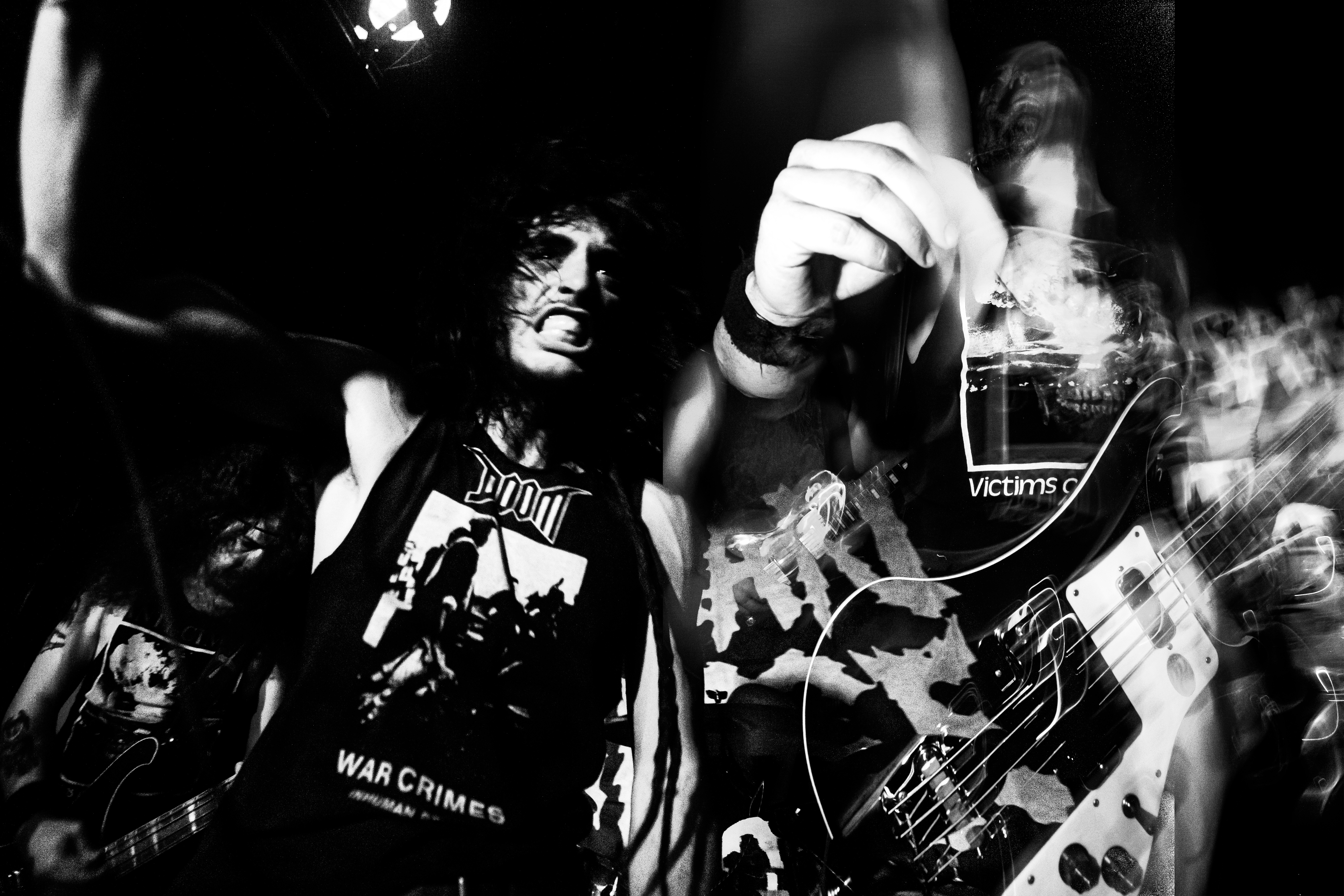 Live performance at Vortex venue