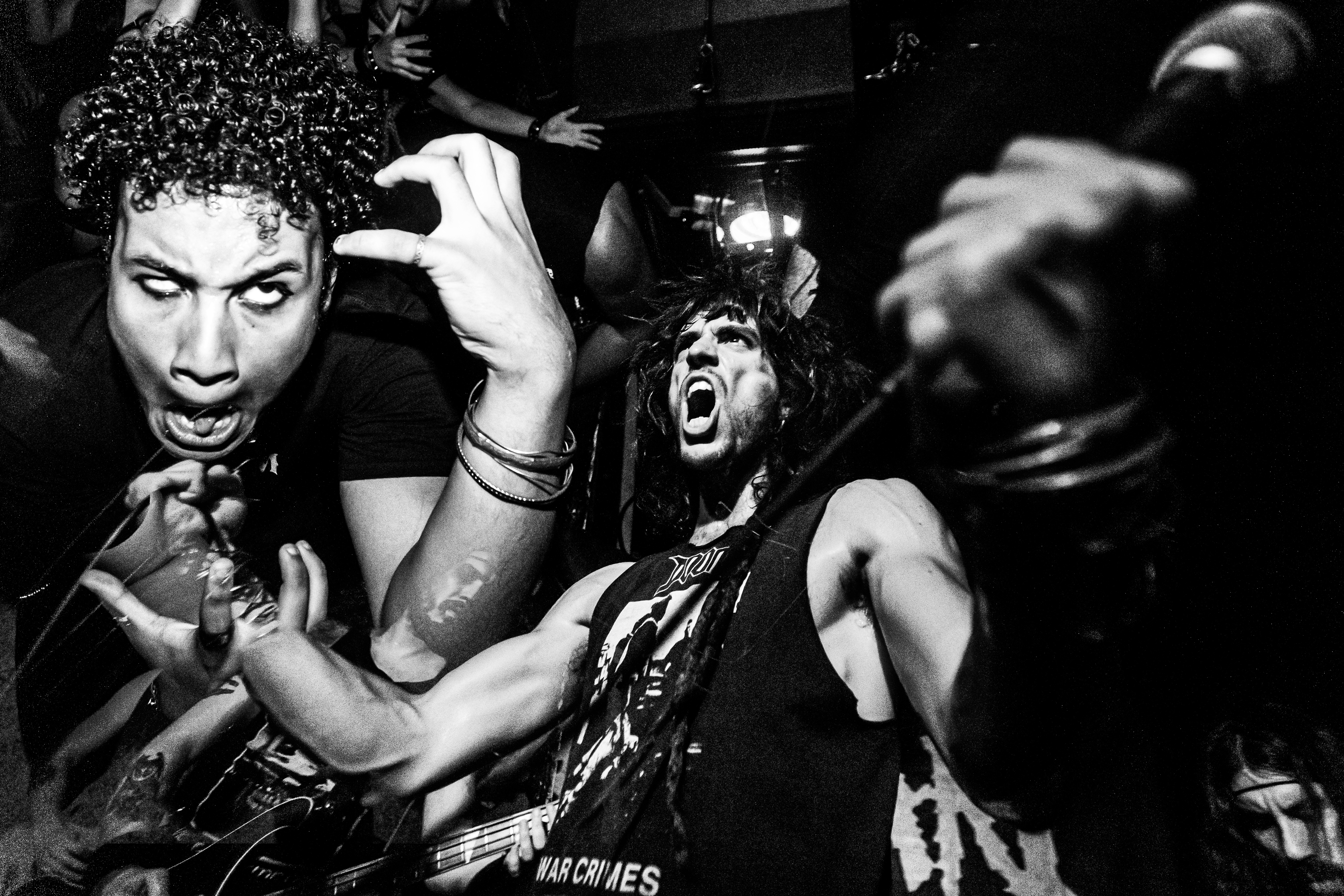 Live performance at Vortex venue