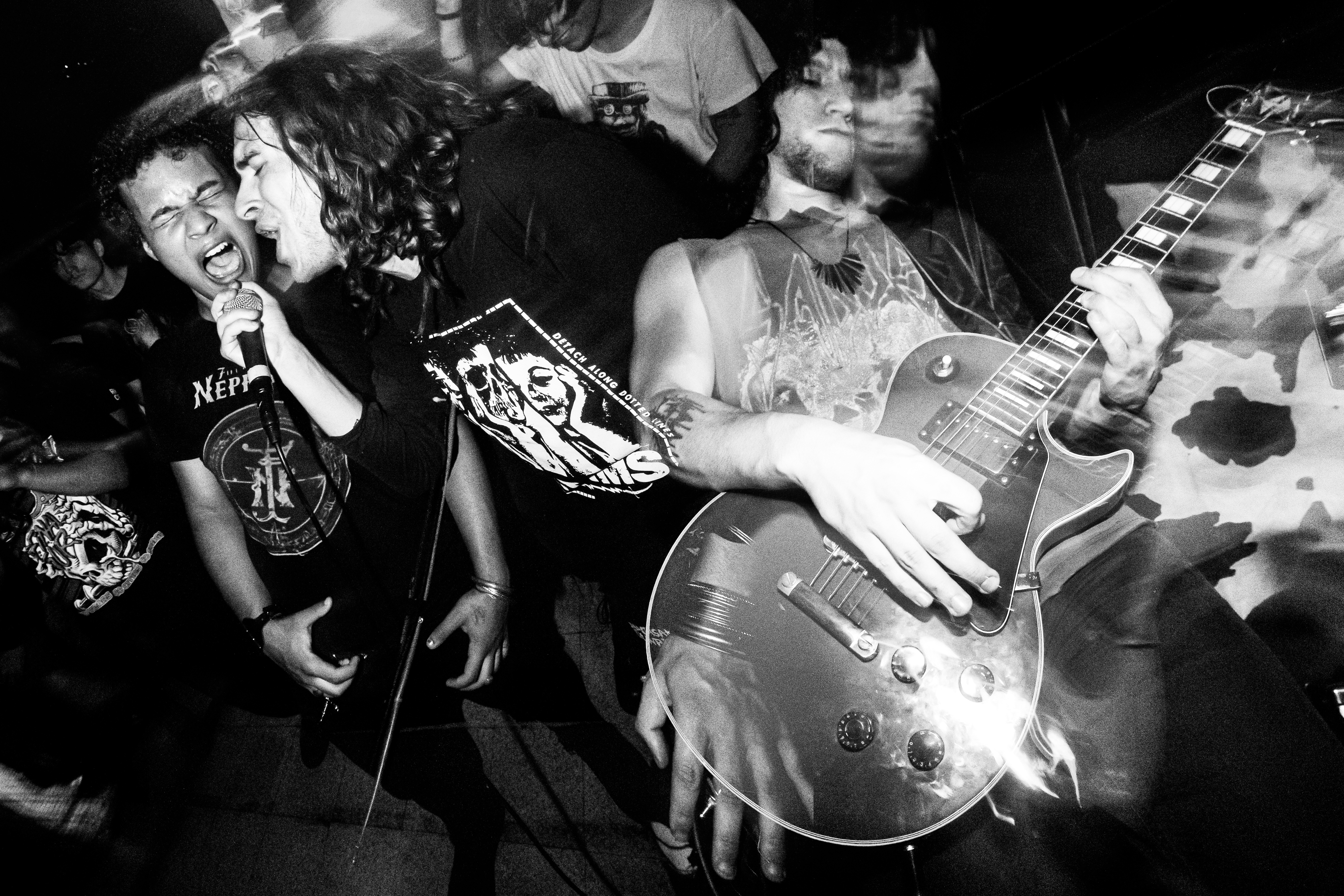 Live performance at Vortex venue