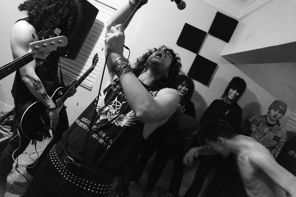 Live performance in Sacramento, California