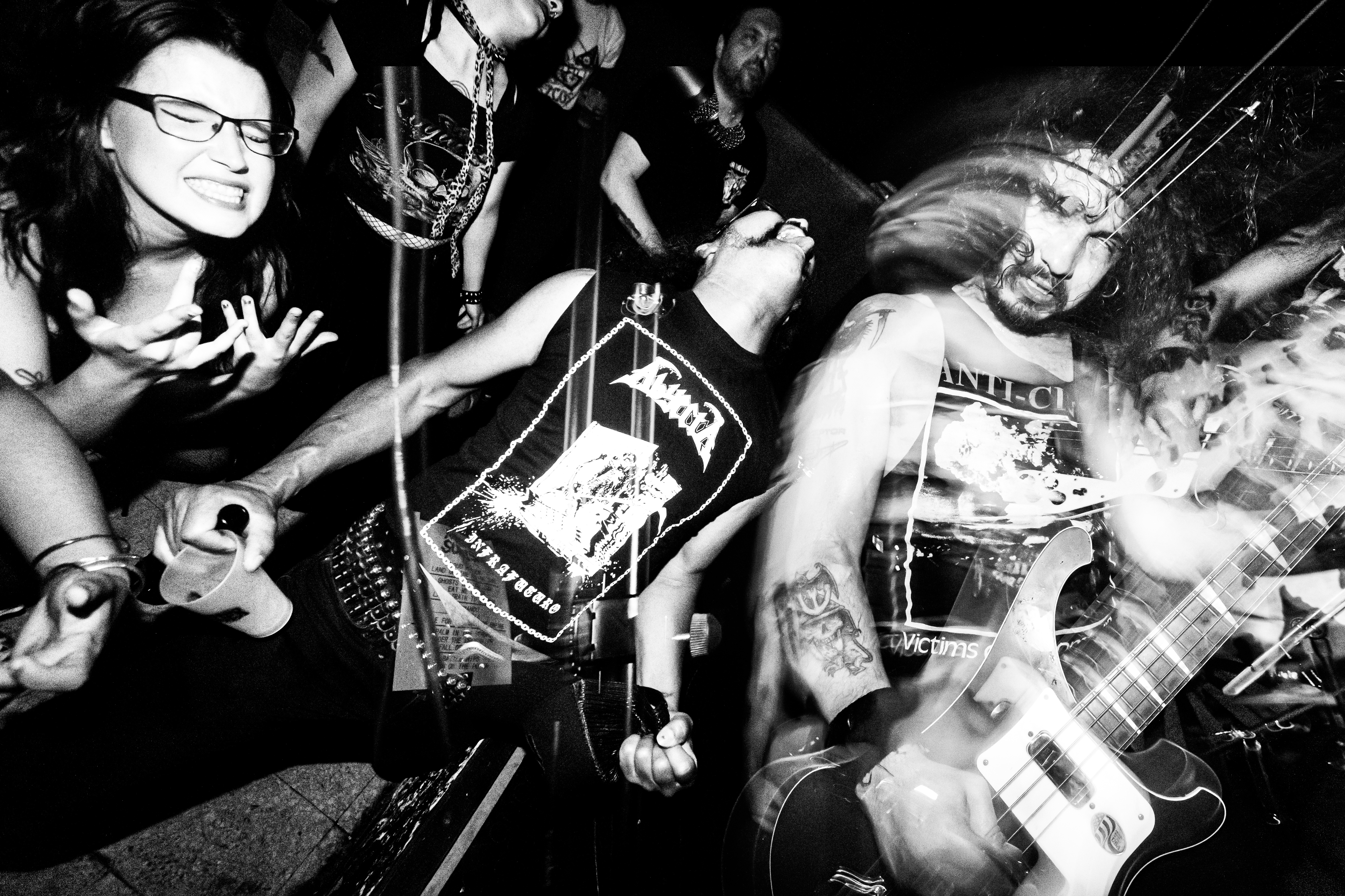 Live performance at Vortex venue