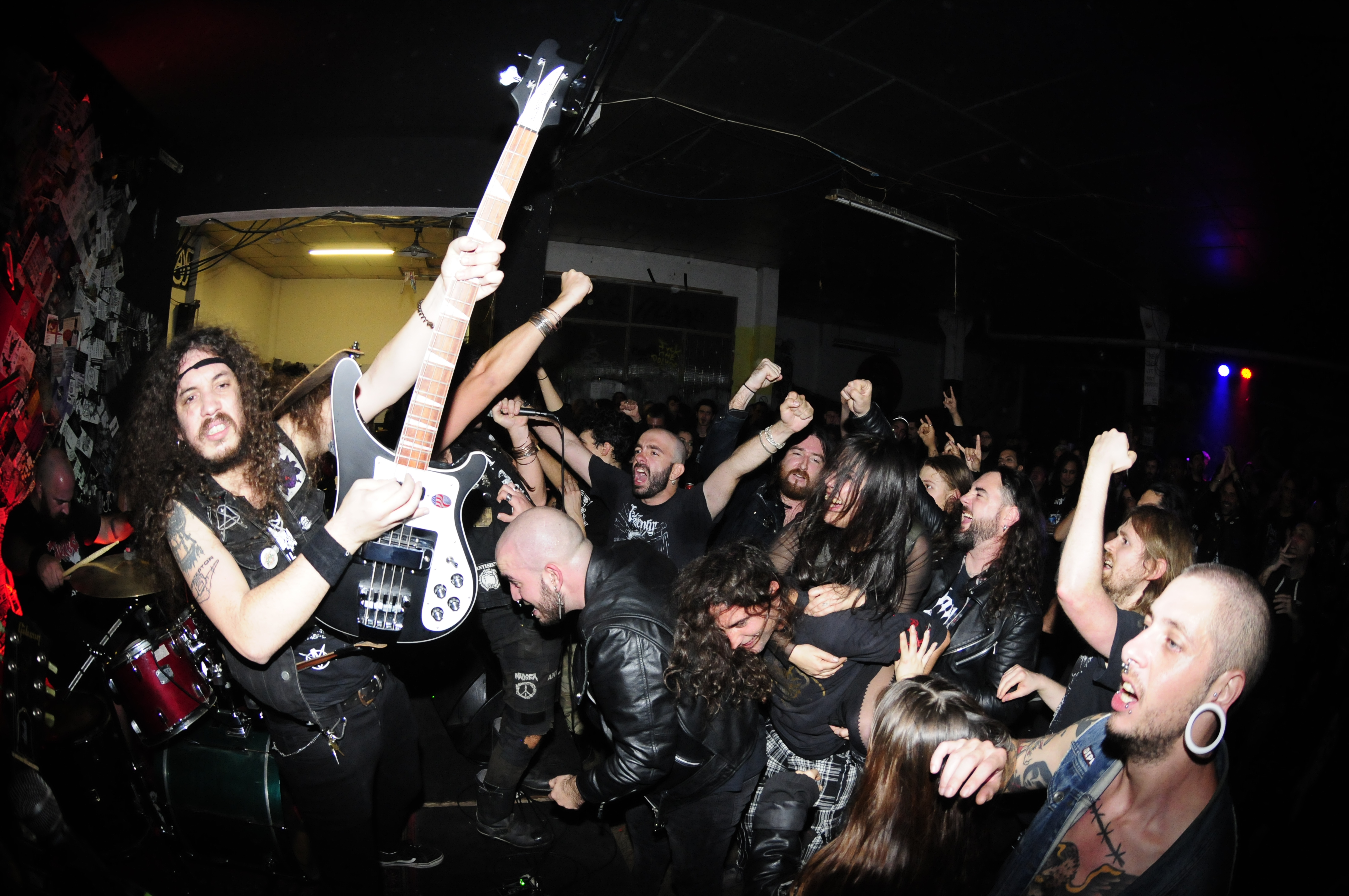 Live performance in Barcelona