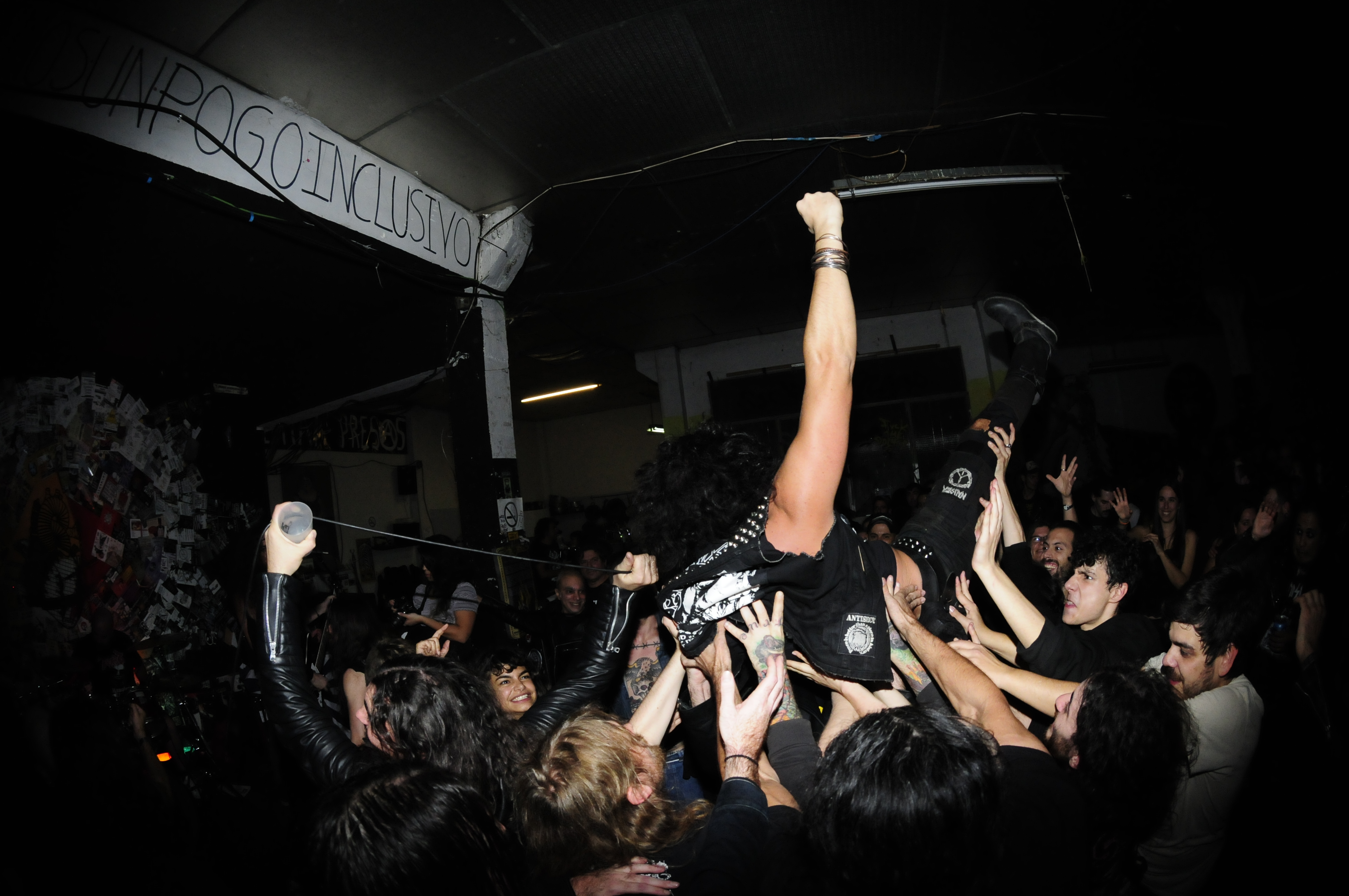 Live performance in Barcelona