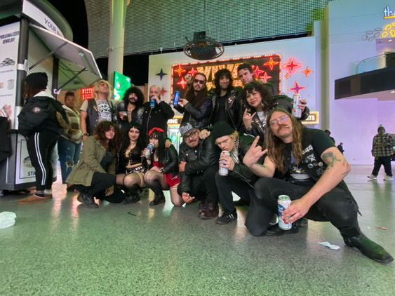 Las Vegas crew
