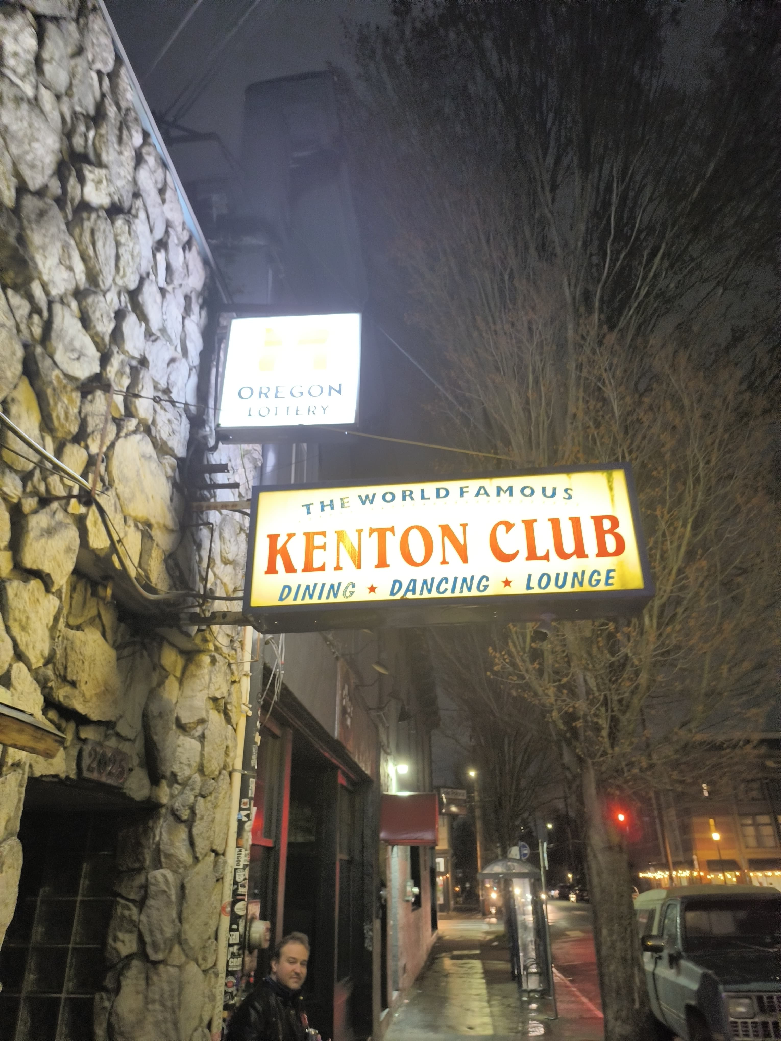 Portland's crust dungeon
